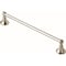 Delta Delta Crestfield Satin Nickel Towel Bar 18 in. L Die Cast Zinc 138029 - alternate 1